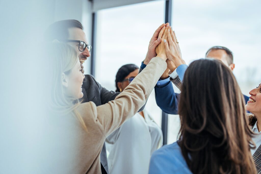 The team inside Beymark Inc is celebrating success